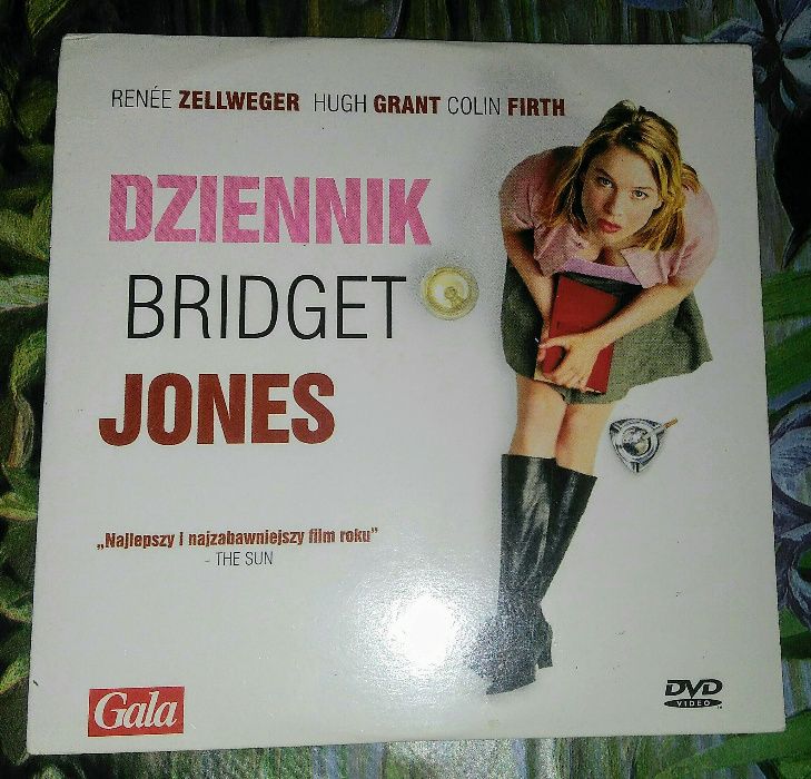 Film DVD pt. "Dziennik Bridget Jones" / lektor.