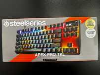 Klawiatura Steelseries Apex Pro TKL Gen 3 Nieużywana Lombard4u DWO