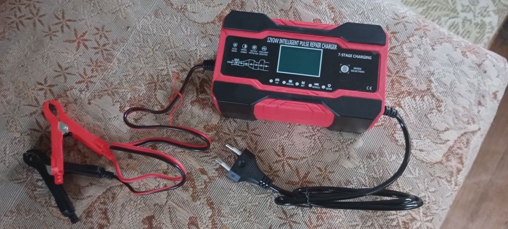 Зарядное устройство 12v-24v,10a