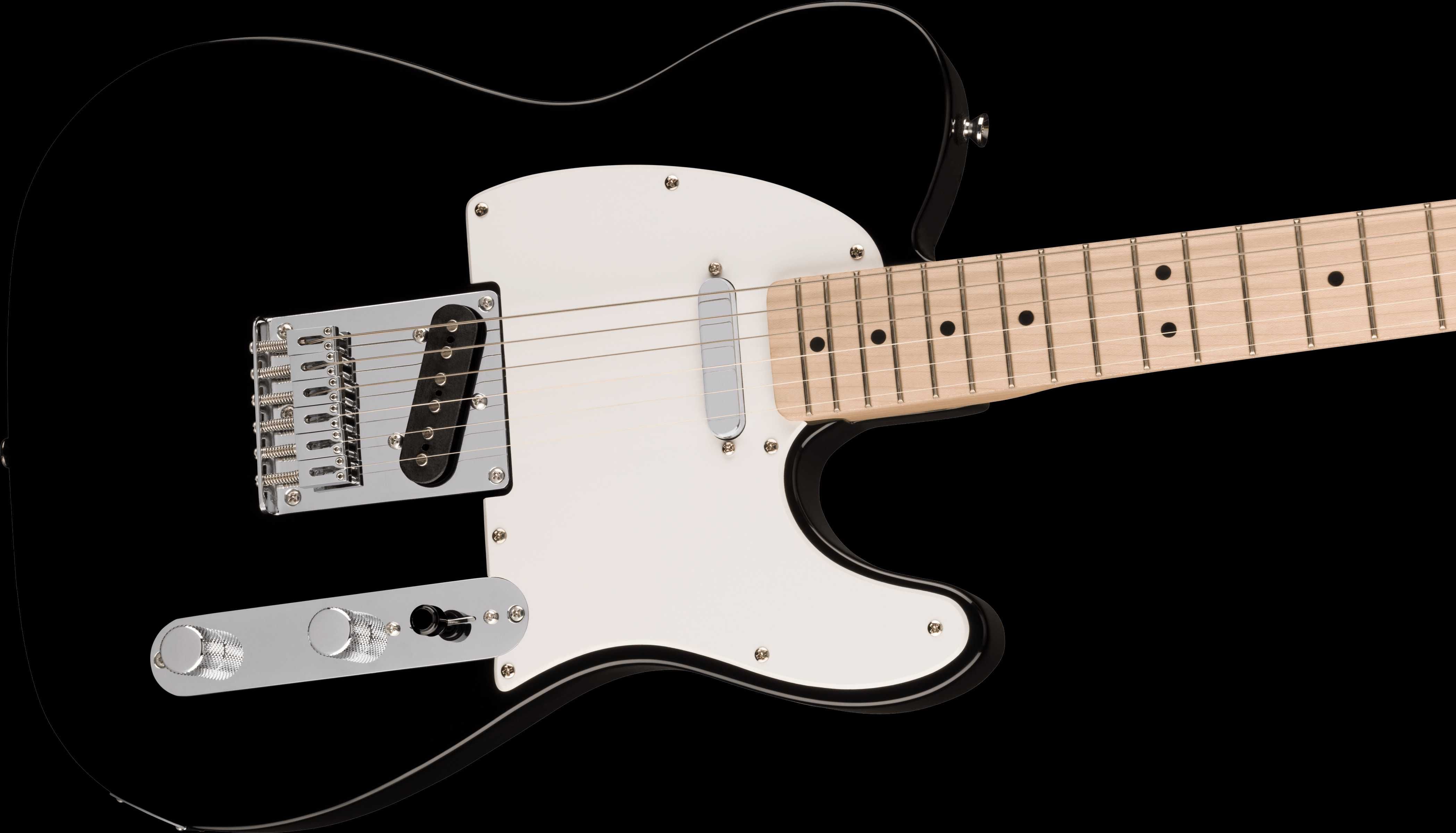 Gitara elektryczna Squier by Fender Telecaster Sonic - czarna