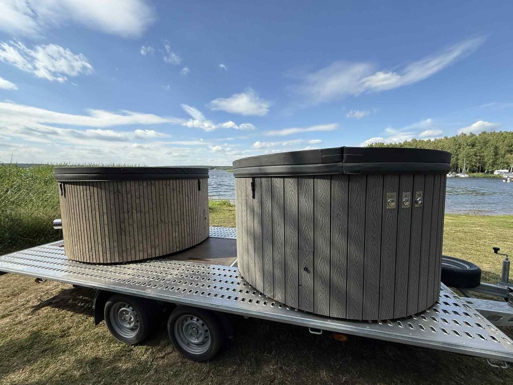 Balia ogrodowa balie jacuzzi wanna hydromasaż bania piec spa CENA HIT