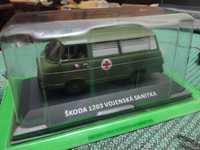 Kaleidoskop Slavnych Vozu Skoda, Спецвипуск, Skoda 1203 Sanitka