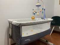 Berço Asalvo Baby Next 2 Me