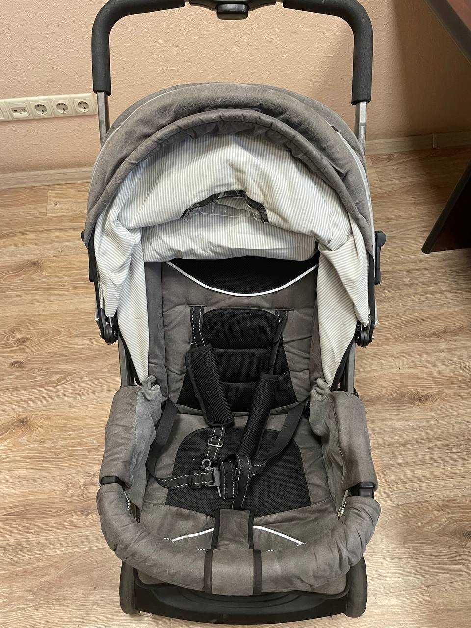 каляска дитяча Універсальна 2/1 recaro young travel