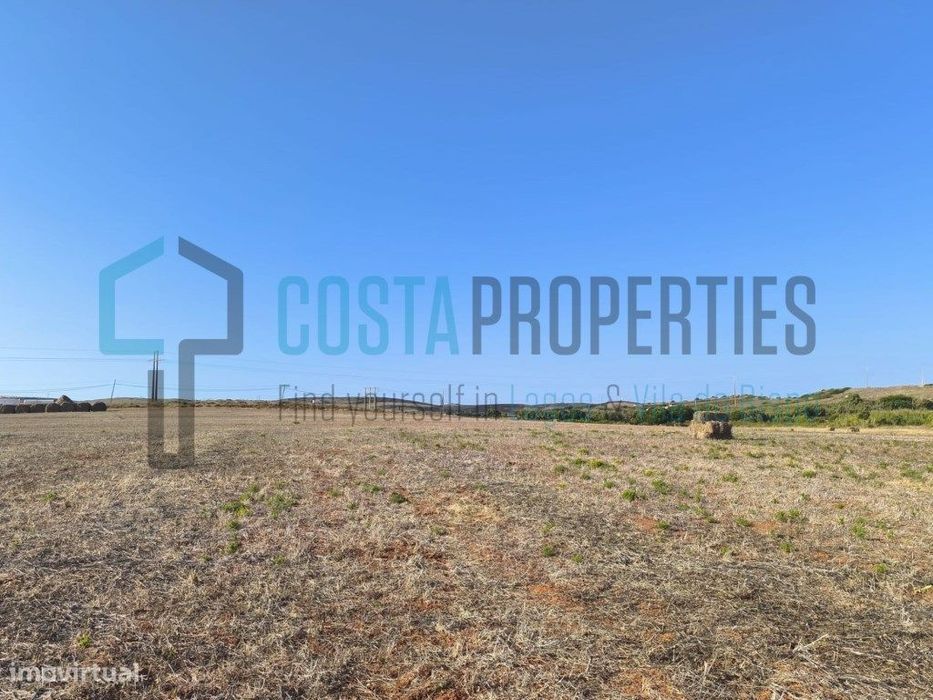 Terreno com linha de Água a poucos minutos da Vila do Bispo