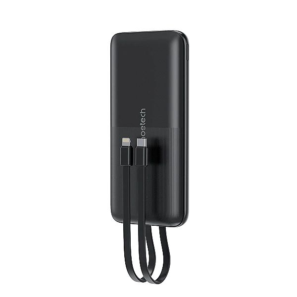 Powerbank Choetech B654, 10000mAh 22.5W USB-A / USB-C / micro USB z wb