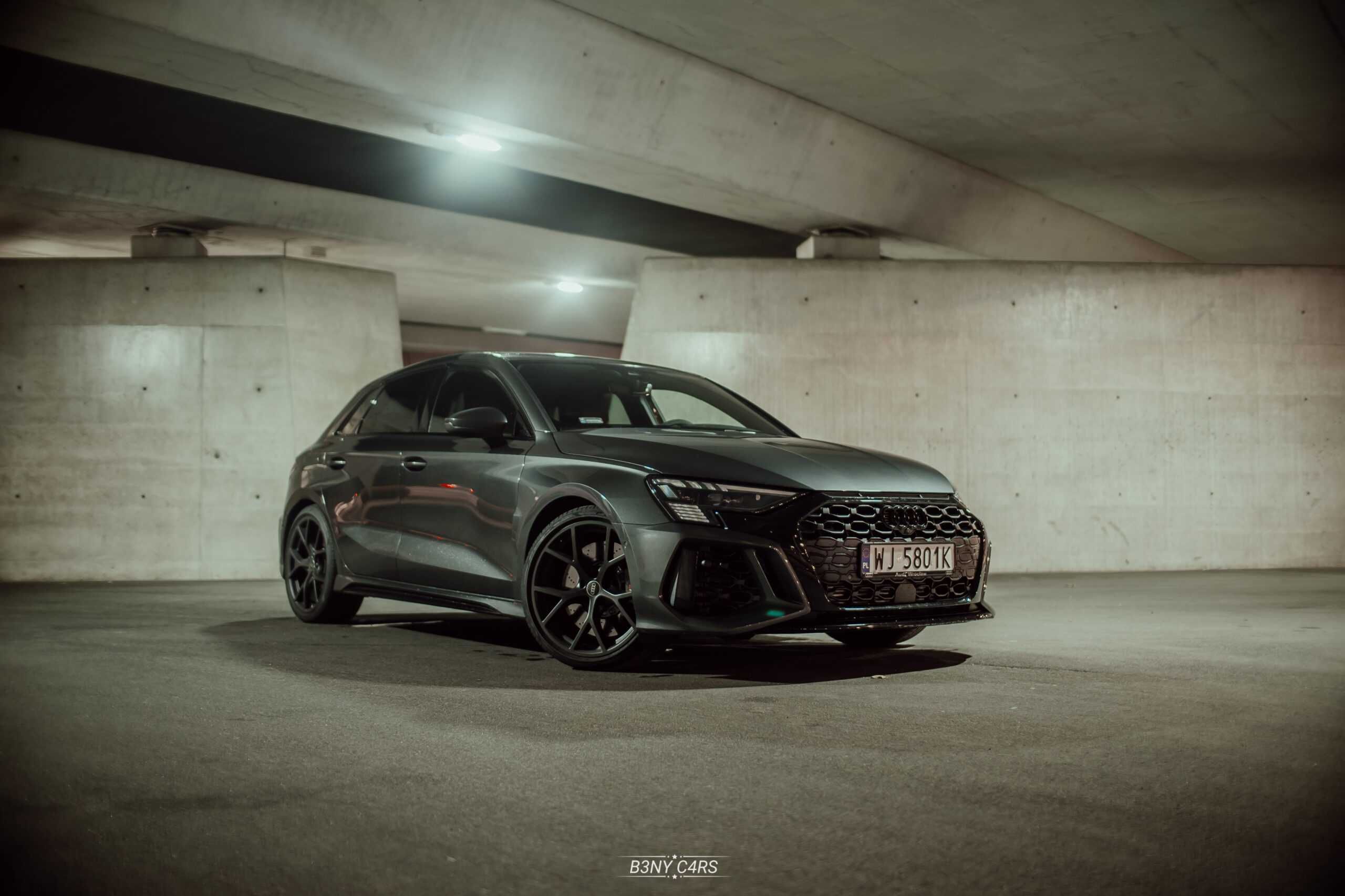 Wynajem Audi RS3 | 400KM | 2,5l | 3,8s | CAŁA POLSKA