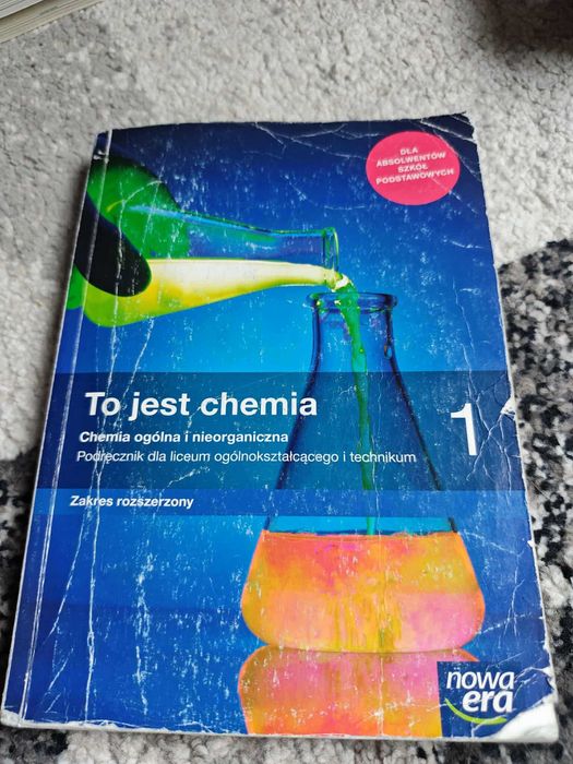 To jest chemia 1 zakres rozszerzony