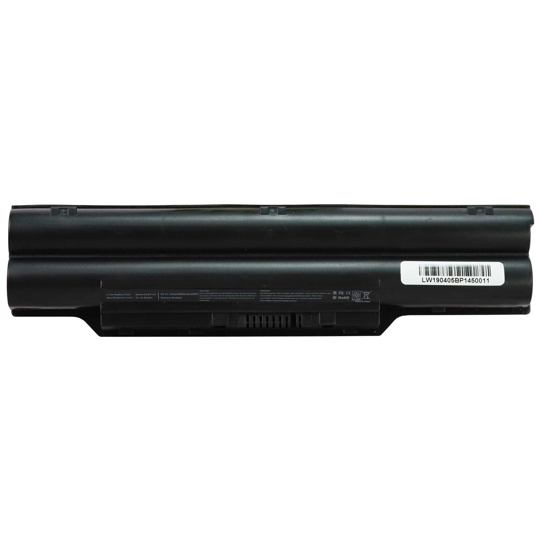 Акумулятор Fujitsu BP145 (LBFU031) 11.1V 49Wh для Fujitsu S761, S752