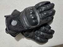 Luvas motard senhora trymoto