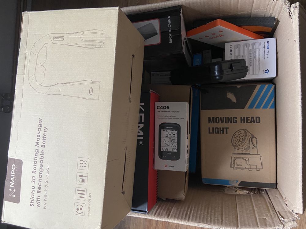 Box z elektroniką