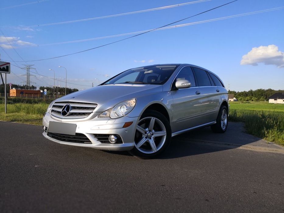 Mercedes-Benz Klasa R Mercedes-Benz Klasa R 350 L 4Matic 7G-TRONIC LPG 6 miejsc + gratis