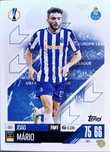 Karta kolekcjonerska Topps Match Attax João Mário – FC Porto – nr 292