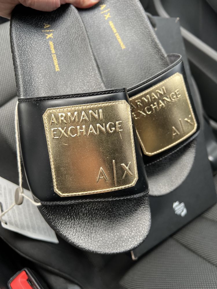 Слайди жіночі Armani Exchange