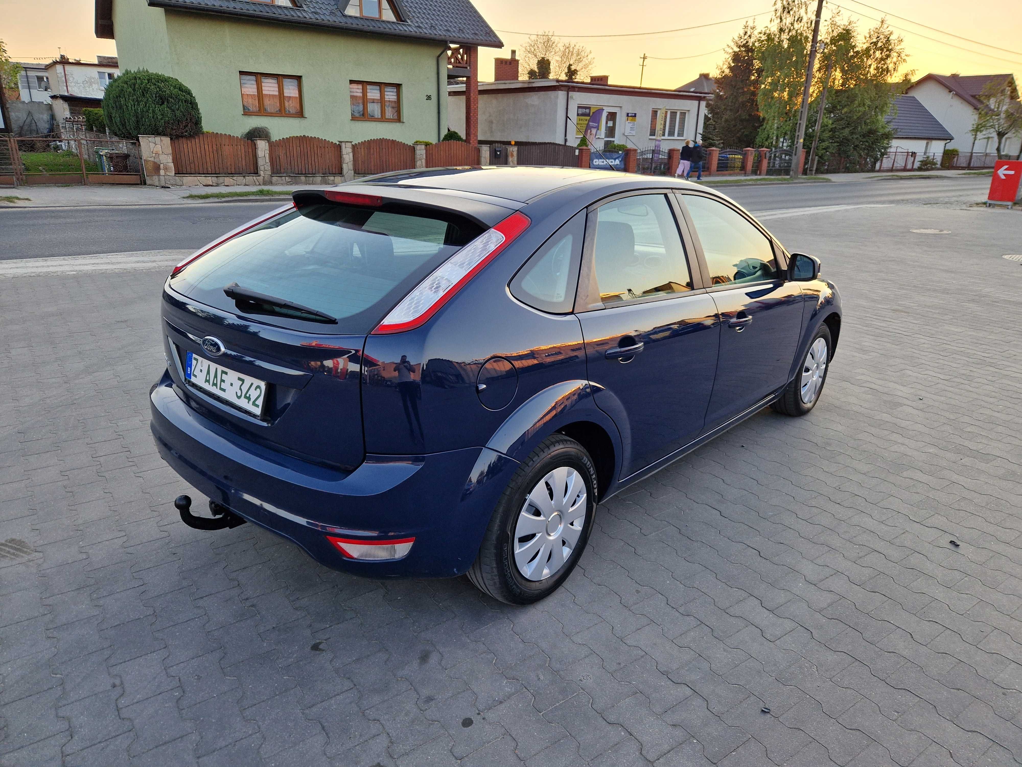 Ford Focus Mk2 LIFT 1.6 16v Klima Elektryka  Serwis! Opłacony!Mod 2010