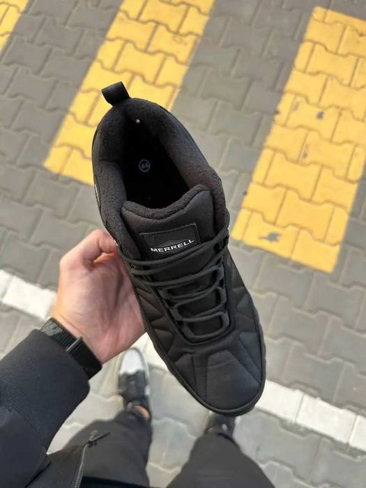 Чоловічі зимові кросівки Merrell Float Pro Black Cordura Winter