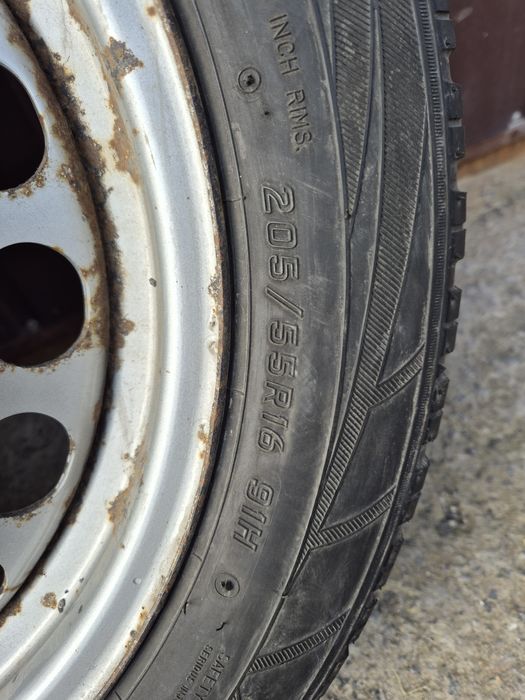 Koła zimowe 5x112 205/55R16 Audi VW VAG