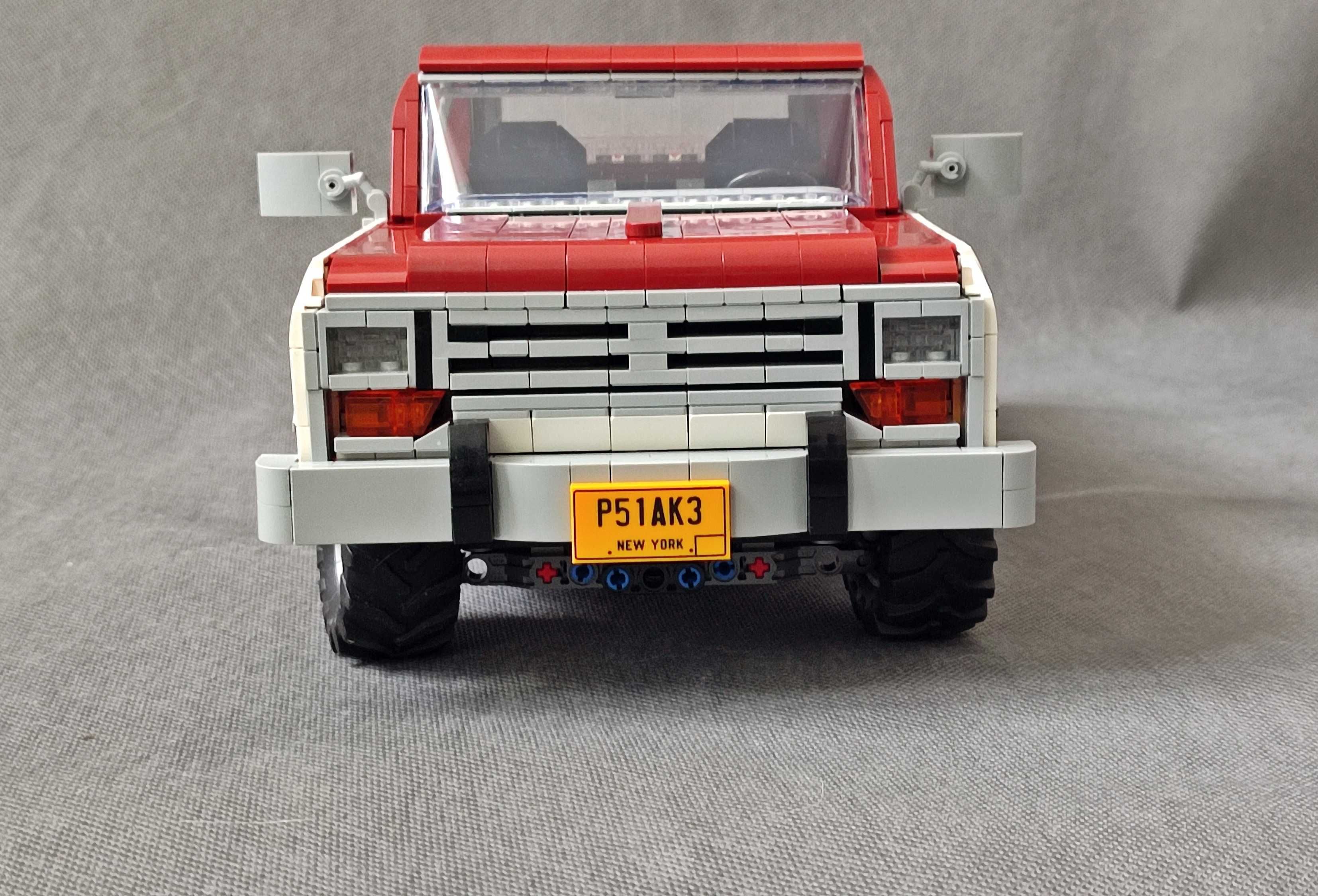 LEGO MOC - Dodge RAM 1990 [mój autorski model]
