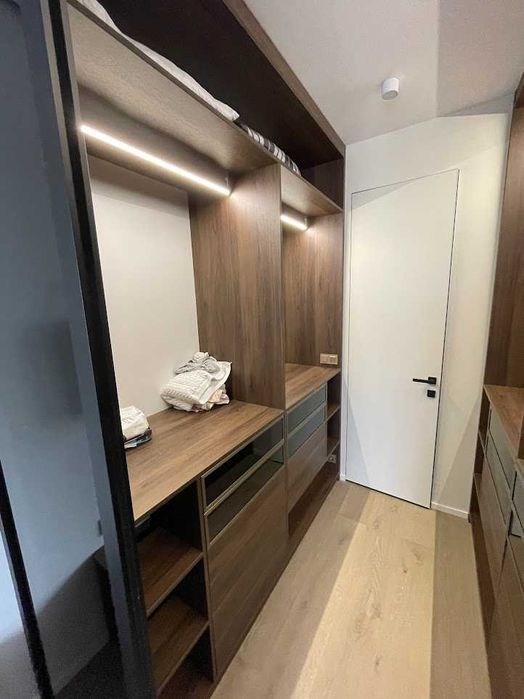 Гардеробні кімнати та шафи-купе від виробника. Эксклюзивні проекти