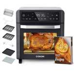 Cosori airfryer mini piekarnik obrotowy ruszt r121 12w1 frytkownica