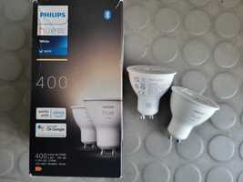 Żarówki LED Philips Hue White 5,2 W 400lm GU10 2 szt