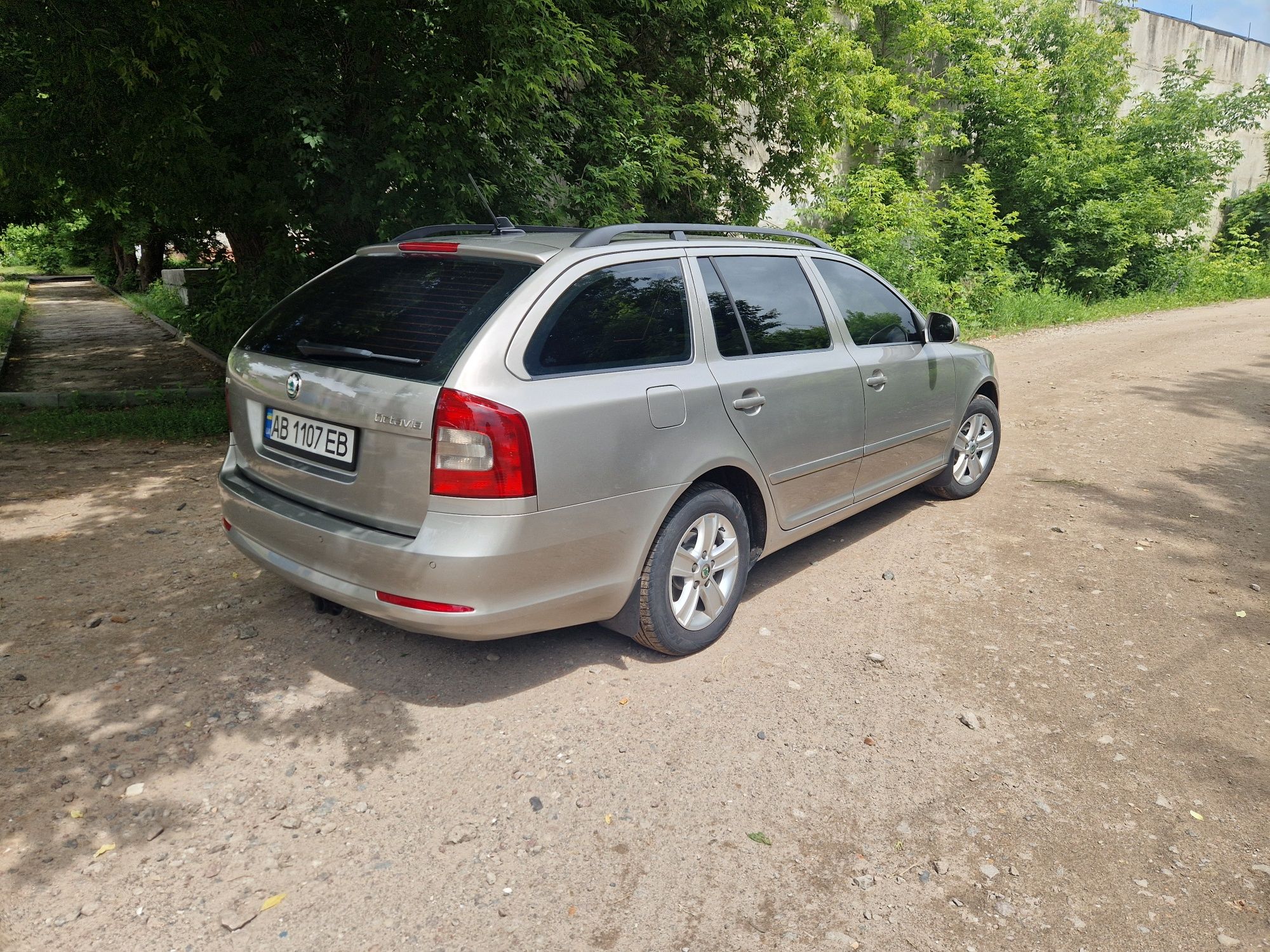 Шкода Октавия А5