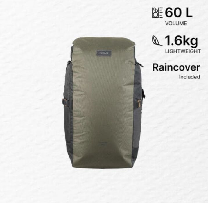 Рюкзак Forclaz 60 л