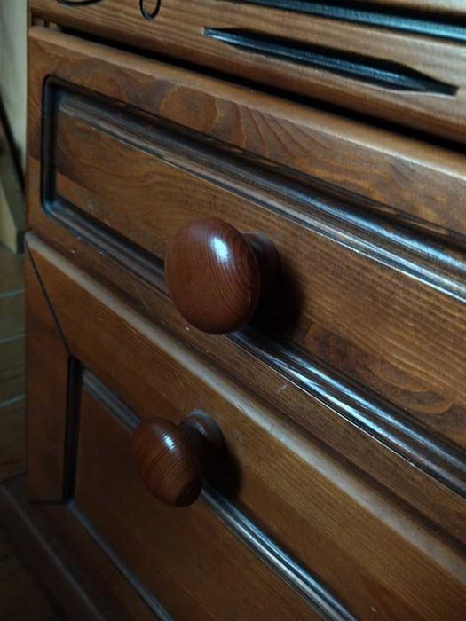 Szafka nocna LITE DREWNO 54 x 44 x 58 cm