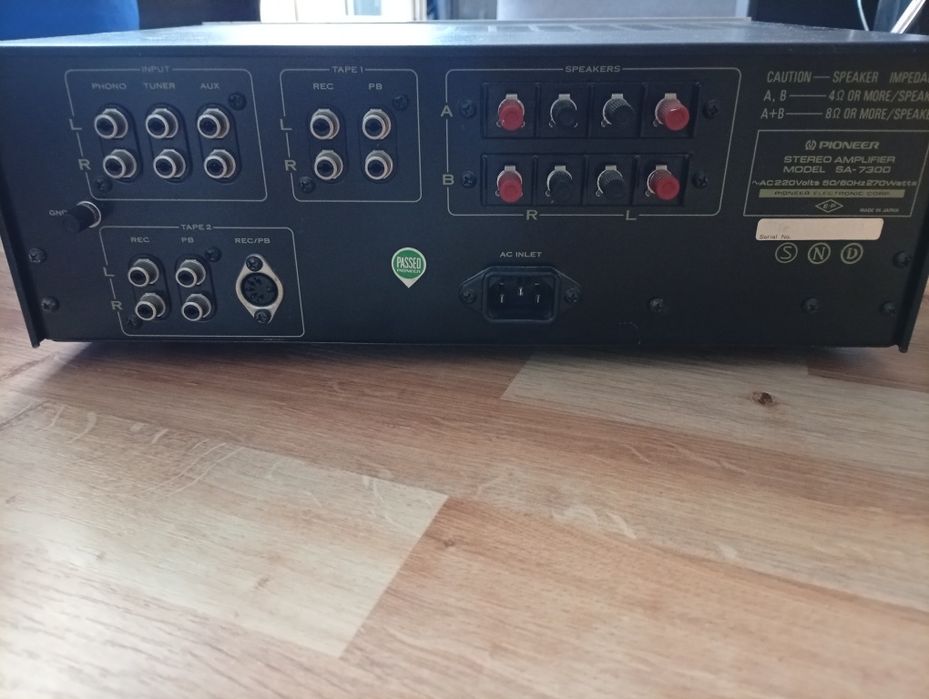 Sprzedam wzmacniacz Pioneer