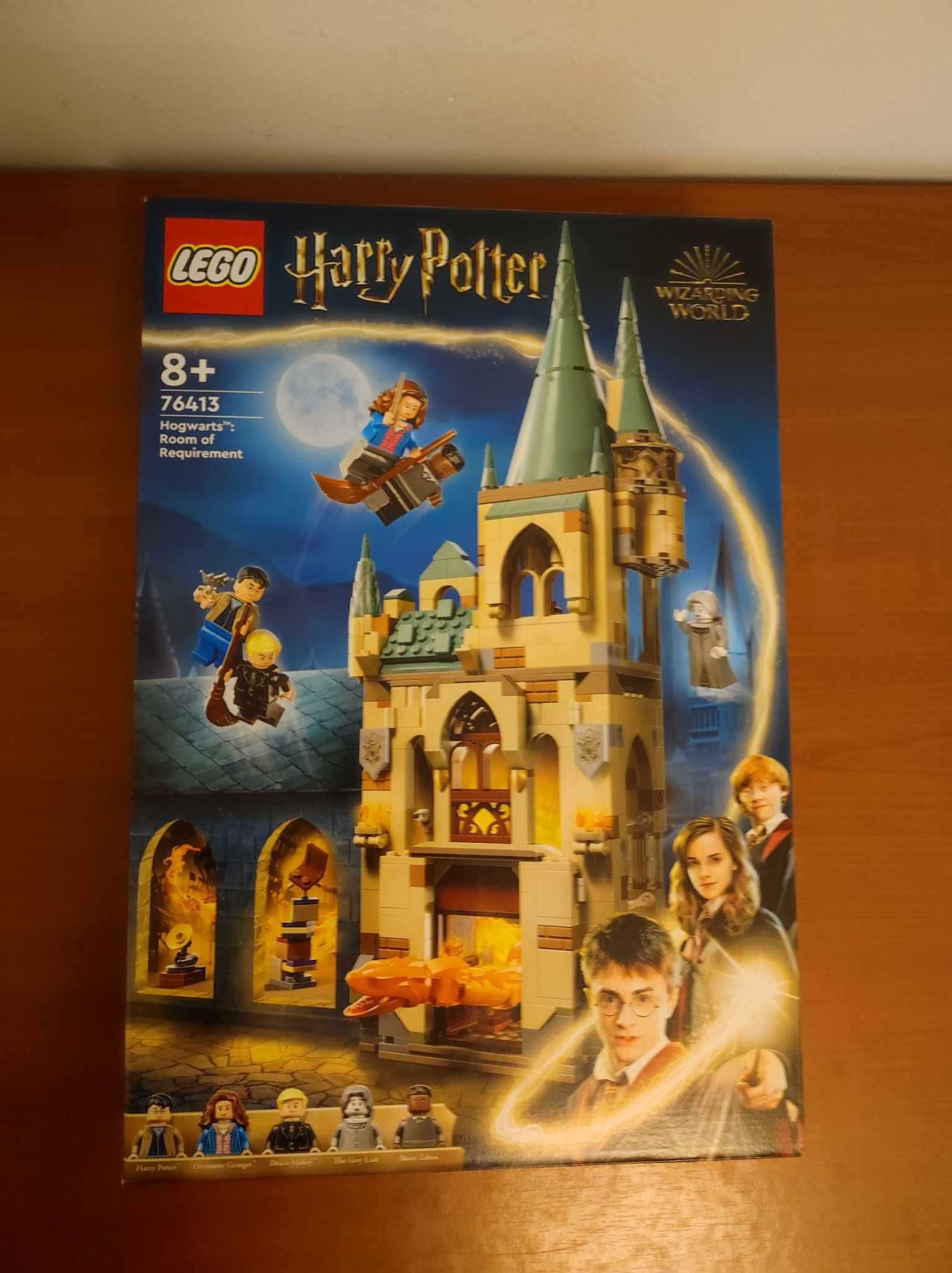 LEGO  76413 Harry Potter - Hogwart: Pokój życzeń