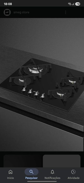 placas de cozinha a gás