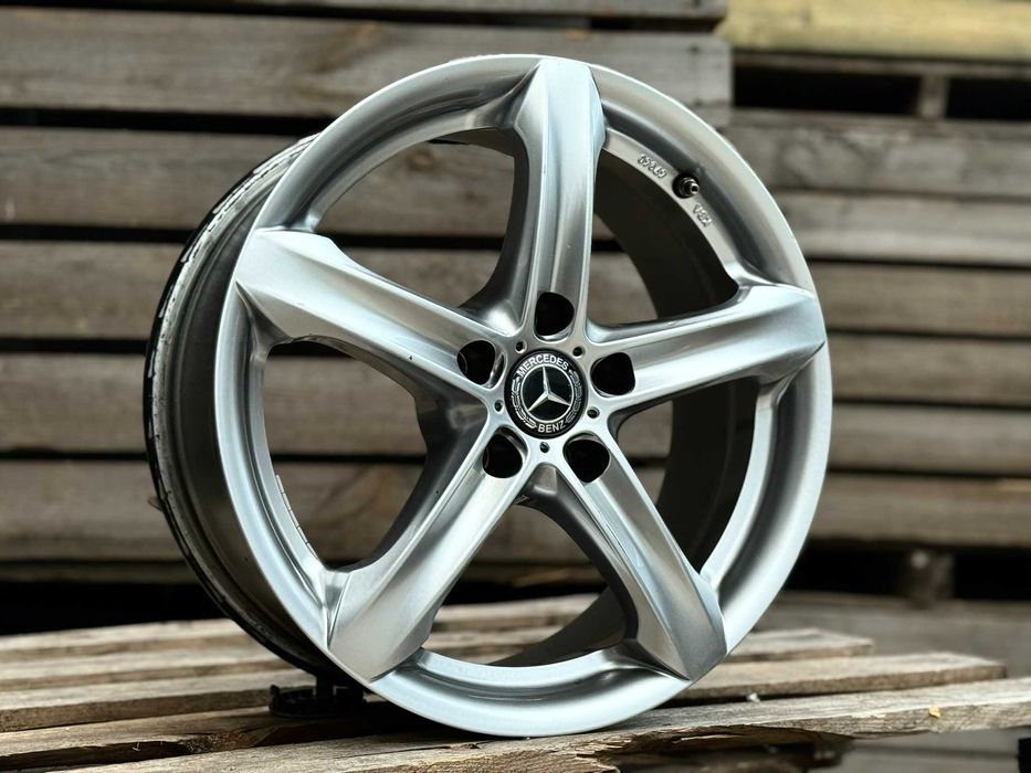alufelgi r17 5x112 MERCEDES w203 204 w211 w212 w213 CLK GLC