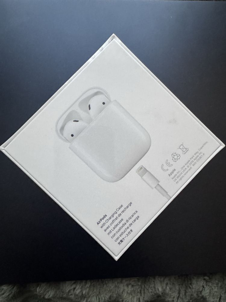 Apple Airpods gen 2 nowe