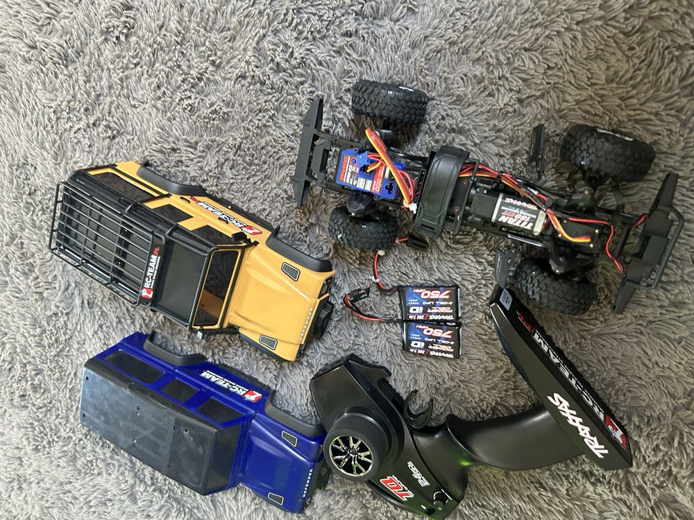 Traxxas trx4m defender