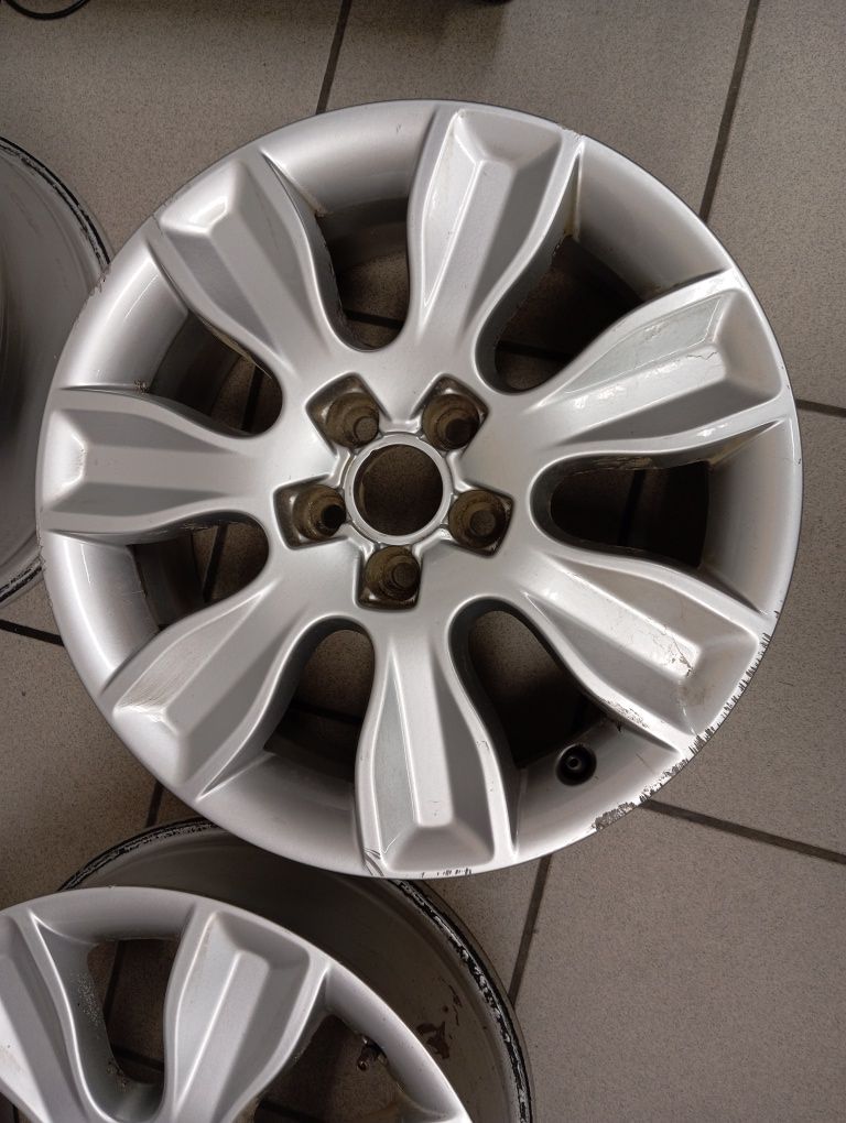 Felgi 6Jx16 ET 30 5x100 Audi Seat Vw