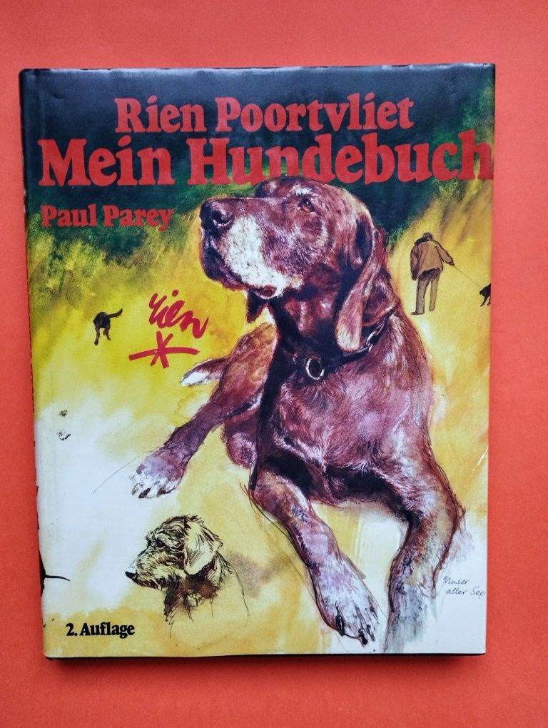 Rien Poortvliet Mein Hundebuch - Paul Parey