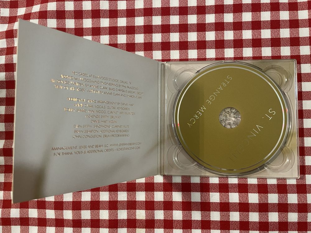 St Vincent Strange Mercy płyta cd