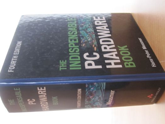 Livro técnico "The Indispensable PC Hardware Book" 4th Edition