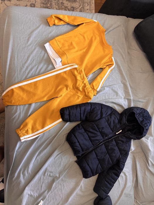 Куртка 98 та новий костюм на 3 роки