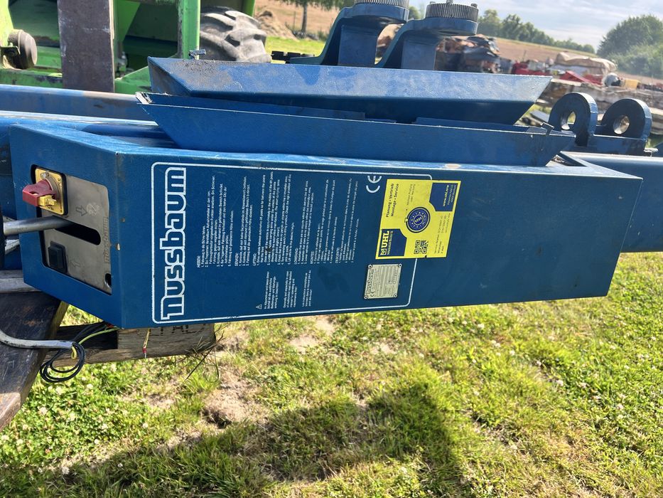 Podnośnik dwukolumnowy Nussbaum 4,5T