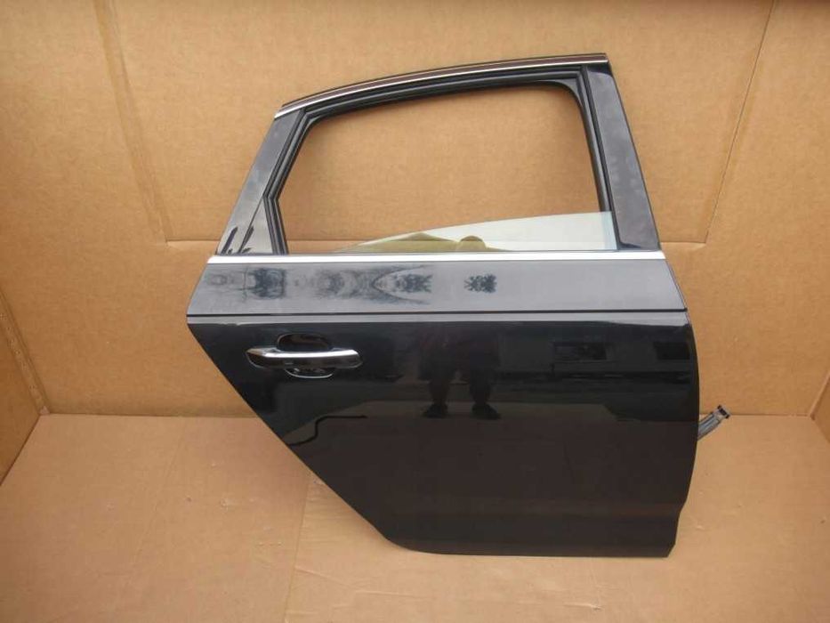DRZWI tył tylne Prawe LY9T do AUDI A4 B9 8W SEDAN