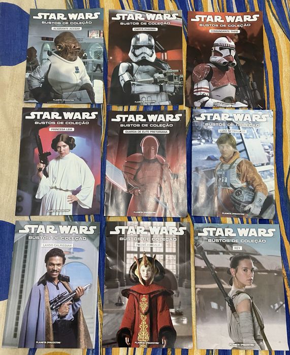 VENDO FASCICULOS STAR WARS