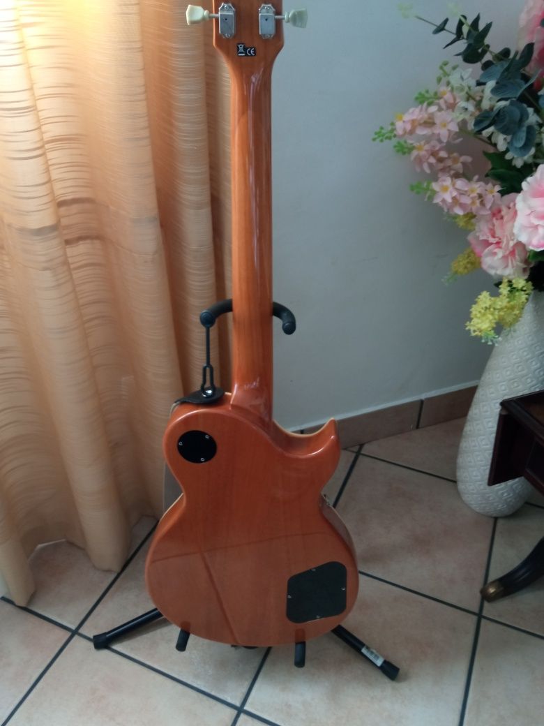 guitarra elétrica canhoto/esquerdino