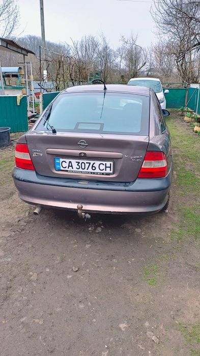 Opel Vectra b, Опель Вектра Б, 1.6 газ, бензин