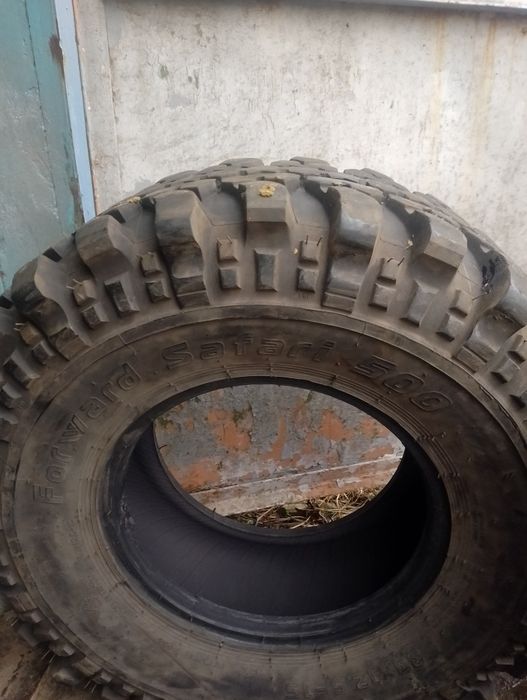 Грязьові шини forward 33х12.5 р15