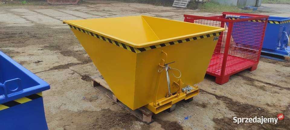 Prosta W Obsłudze Koleba Samowyładowcza PMSC 500L