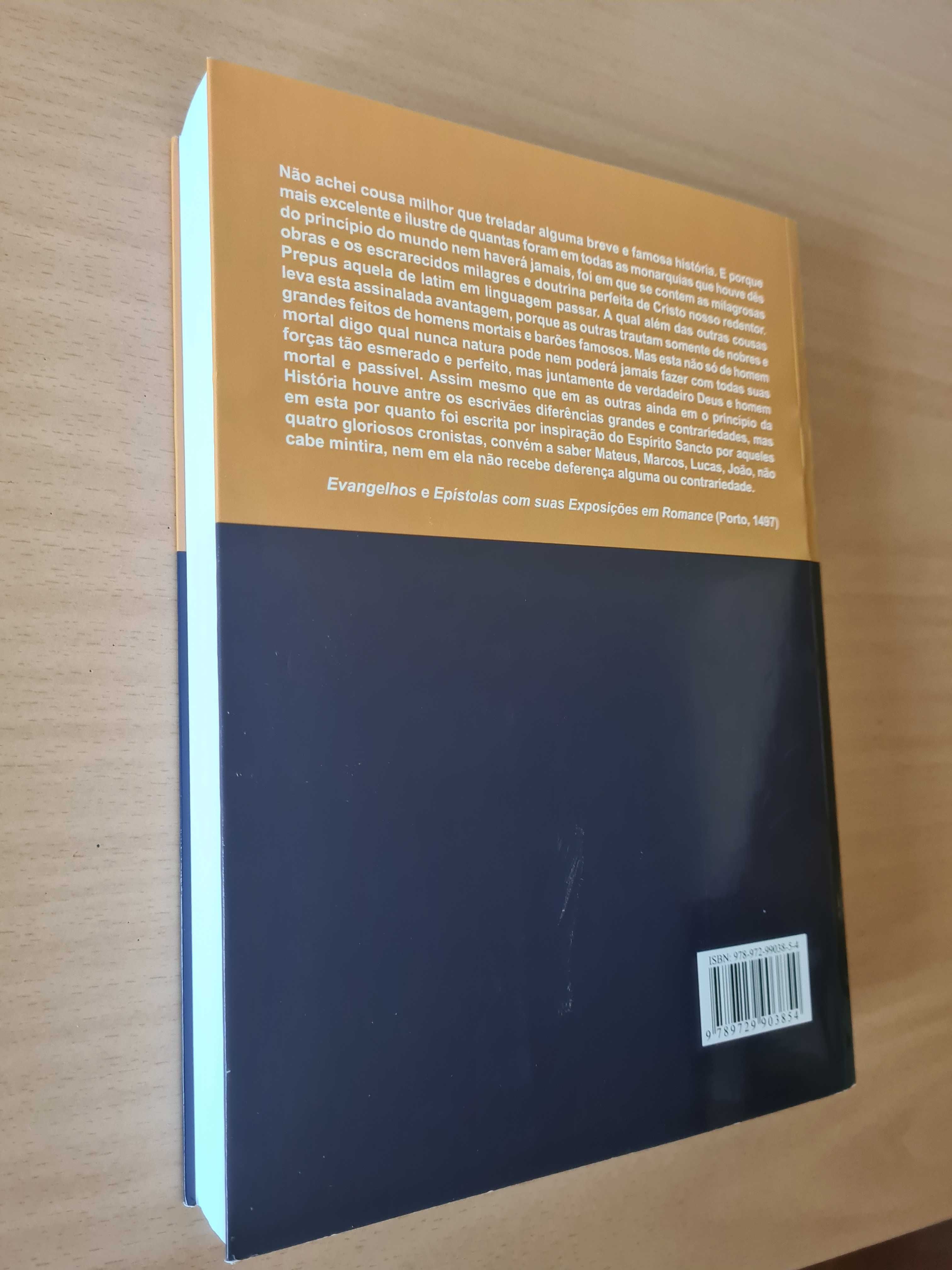 Livro "Evangelhos e Epístolas com suas Exposições em Romance"