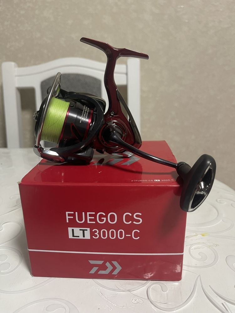 Продам котушку Daiwa fuego Cs 3000c.