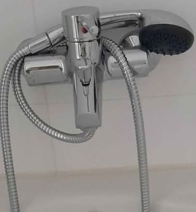 Torneiras Dibagio misturadora banheira duche