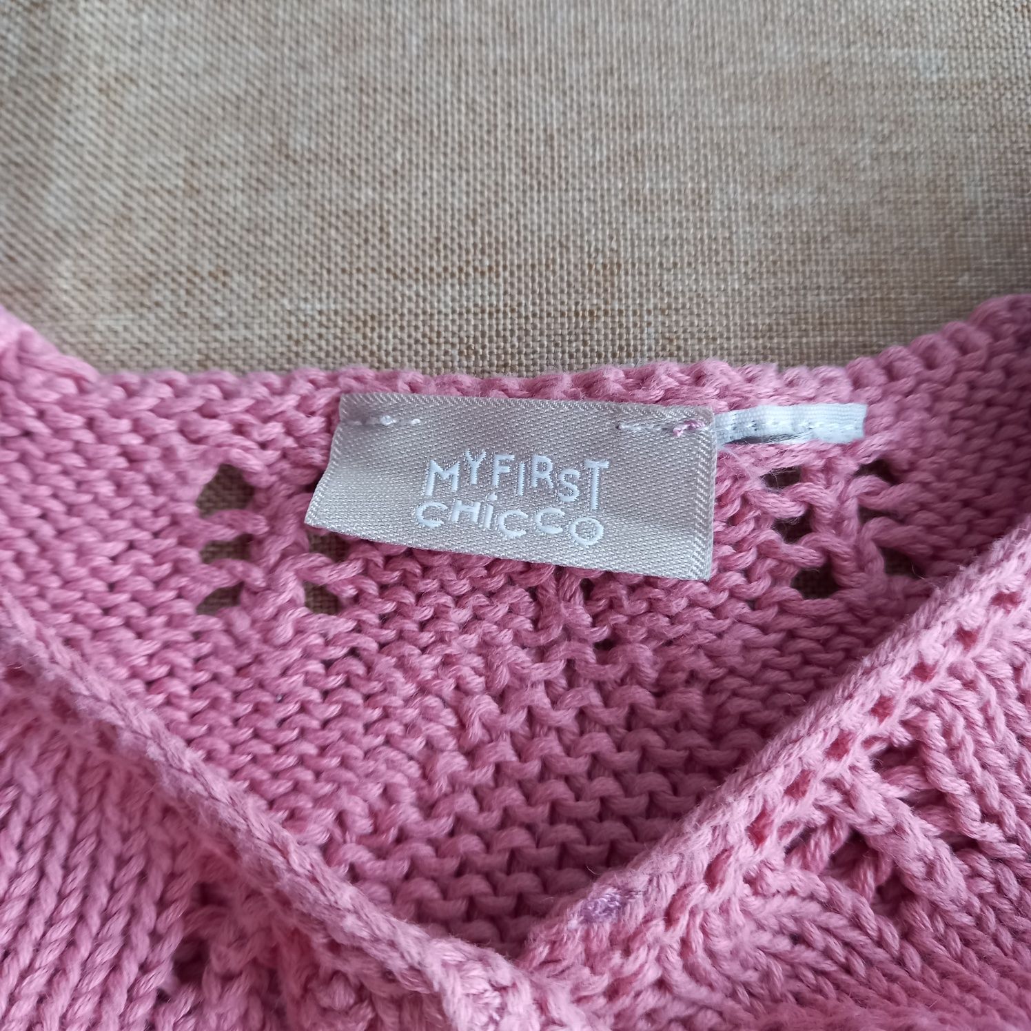 Sweterki dziewczęce, H&M, Chicco i George,  rozmiar 98-104 Zestaw